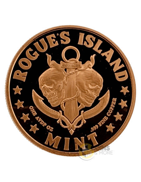 Cosmic Trip Medal  coin collectible - Main Image 2