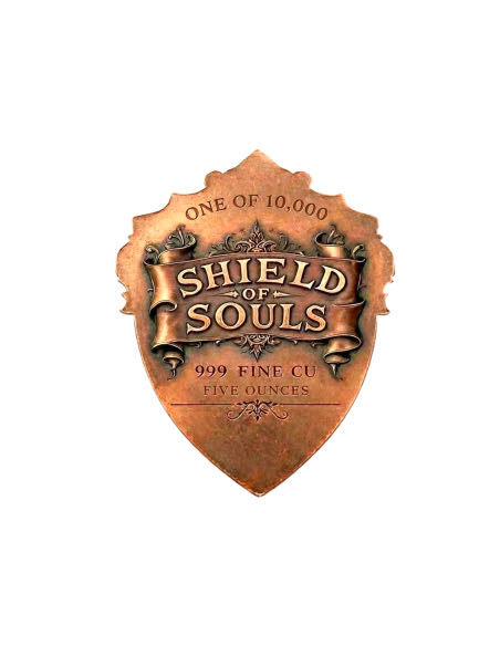 The Shield Of Souls Medal  coin collectible - Main Image 2