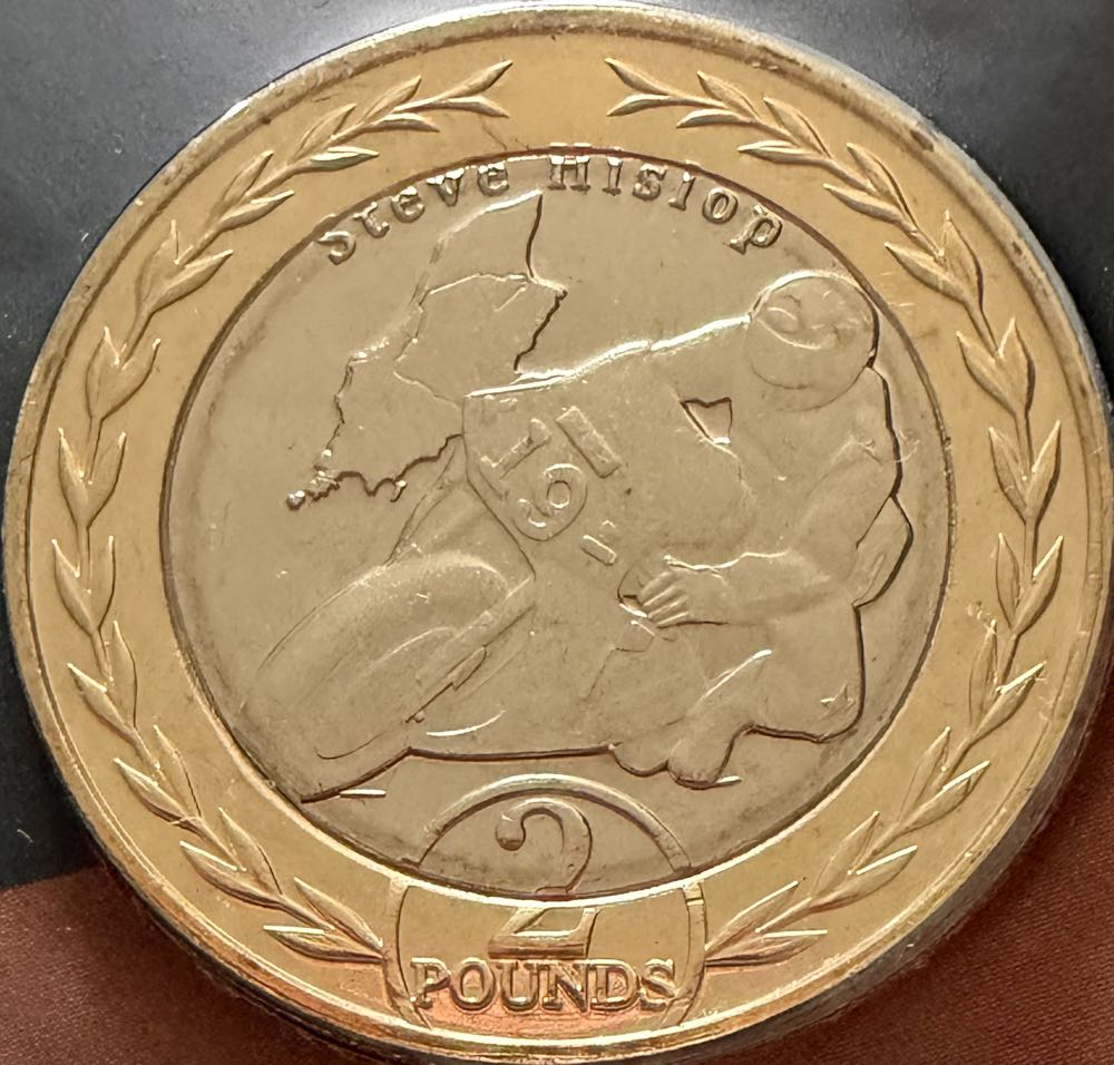 2019 The Snowman Silver 50p