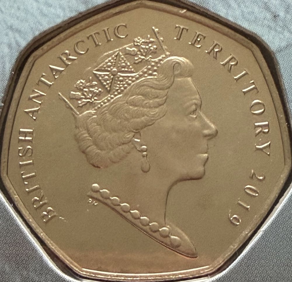 2019 Boaty McBoatface 50p  coin collectible - Main Image 2