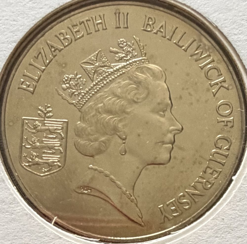 1995 VE Day 50th Anniversary £2 FDC  coin collectible - Main Image 2