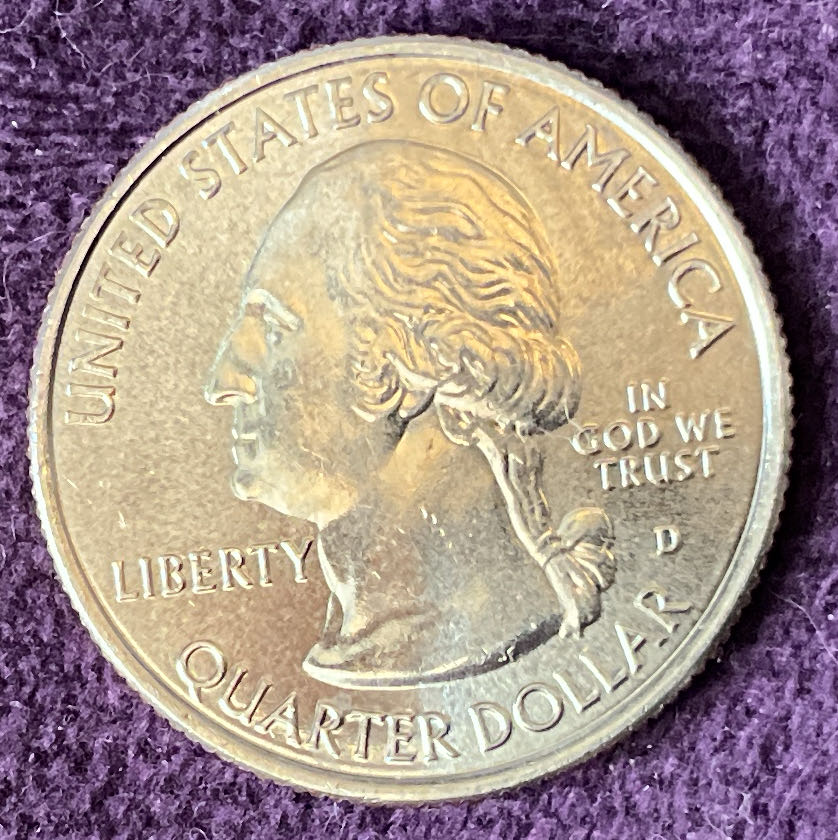 Quarter New Mexico 2008 D 35