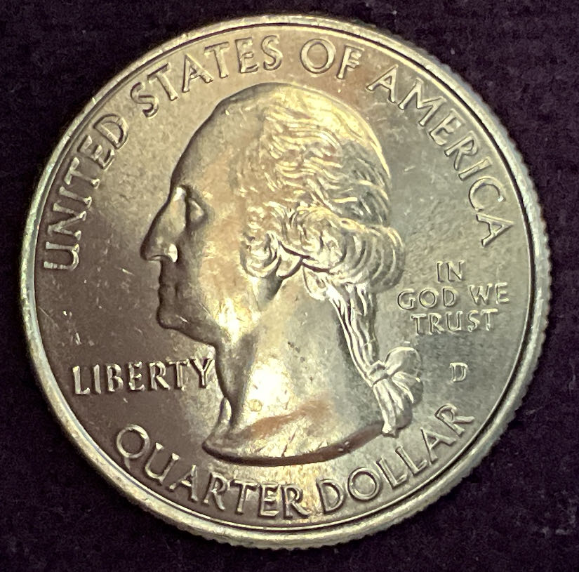Quarter Harpers Ferry 2016 D 4  coin collectible - Main Image 3