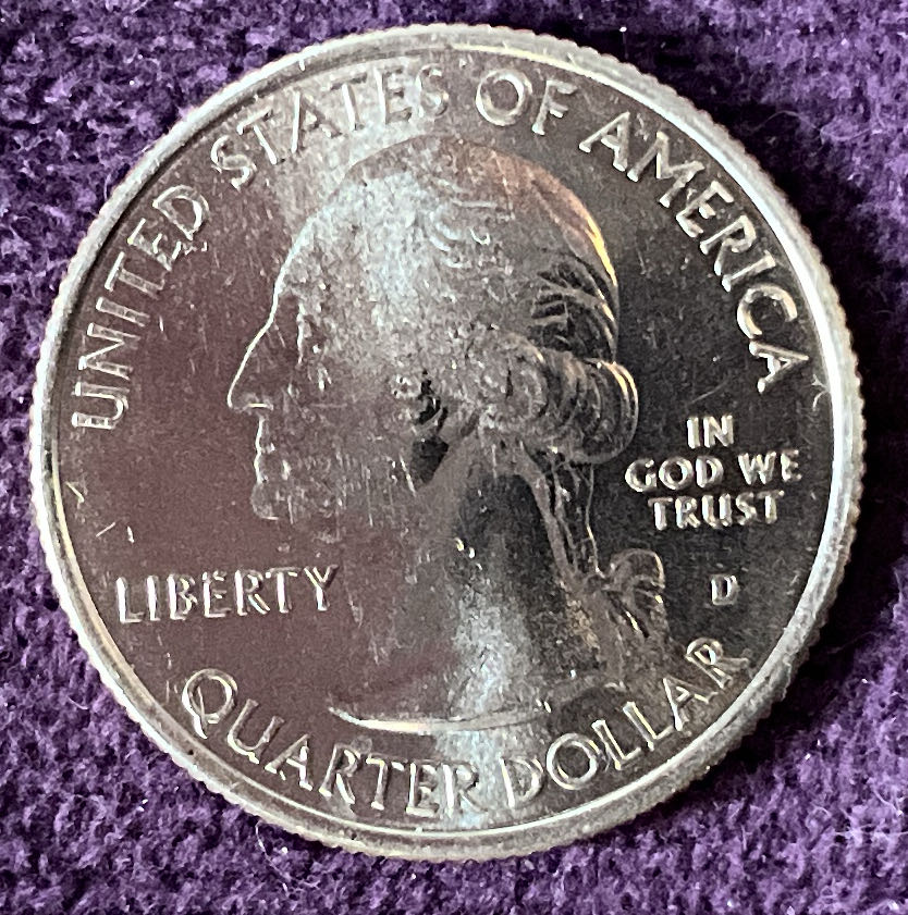 Quarter Harpers Ferry 2016 D 4  coin collectible - Main Image 5