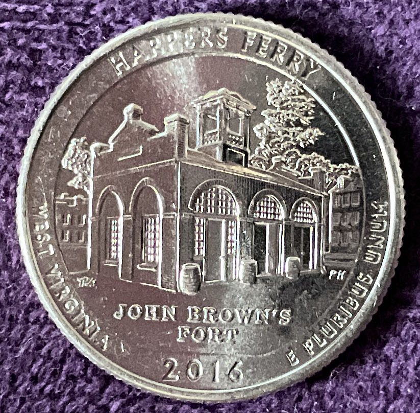 Quarter Harpers Ferry 2016 D 4  coin collectible - Main Image 6
