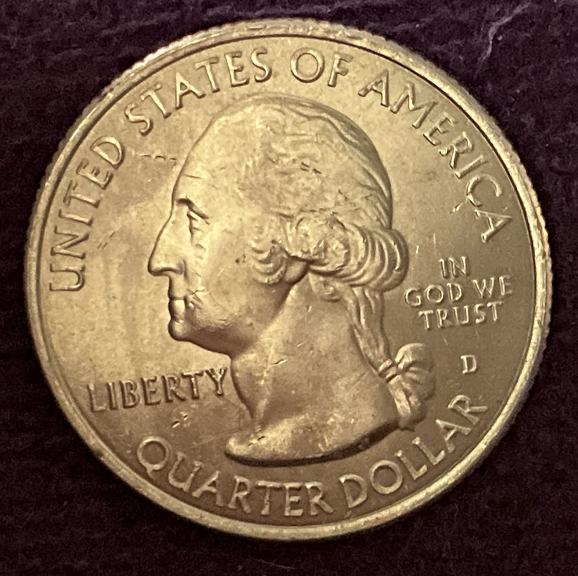Quarter Fort Moultrie 2016 D 1  coin collectible - Main Image 3