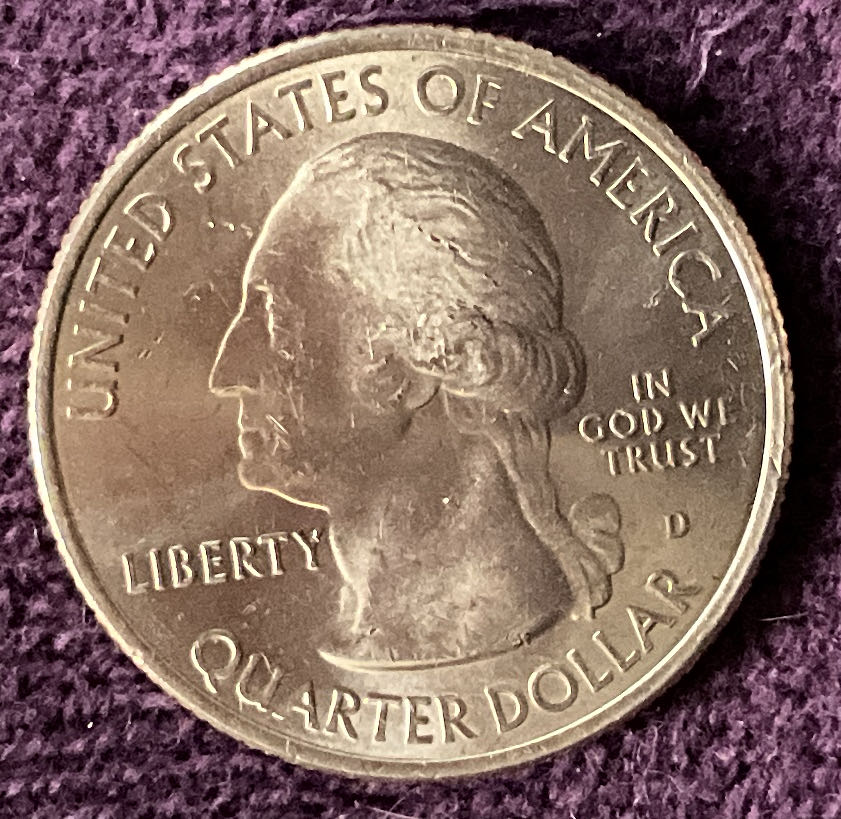 Quarter Fort Moultrie 2016 D 1  coin collectible - Main Image 5