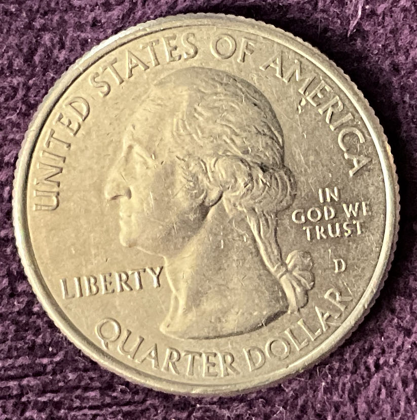 Quarter Oklahoma 2008 D 2