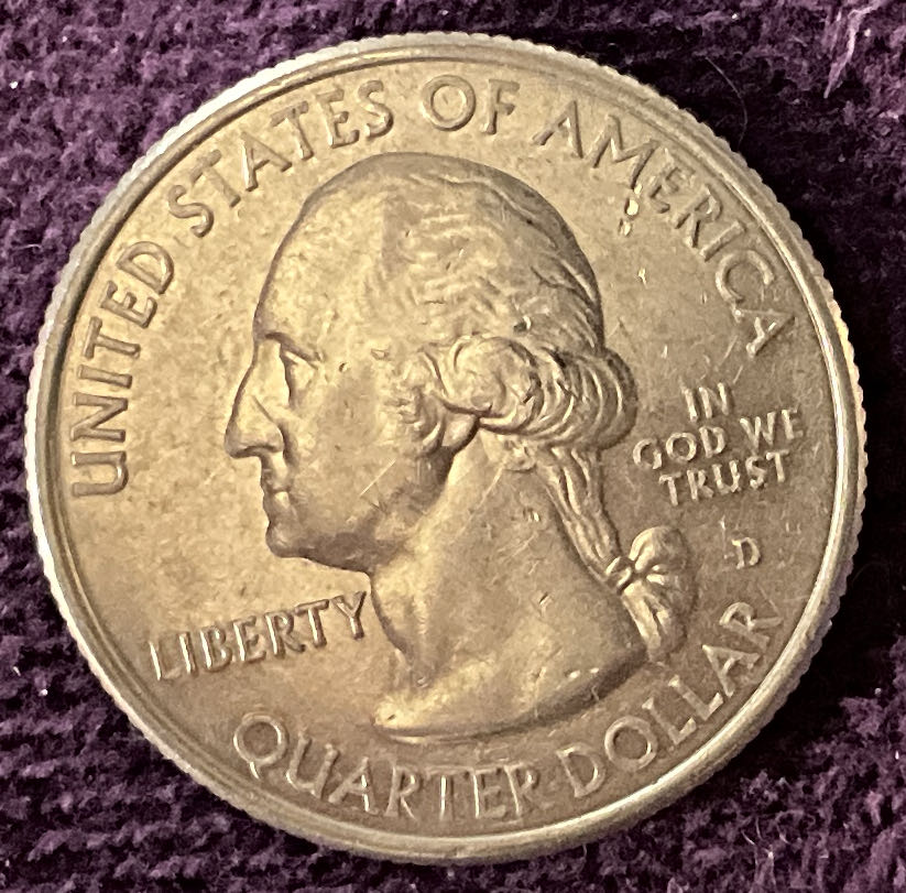 Quarter Fort Moultrie 2016 D 2  coin collectible - Main Image 3