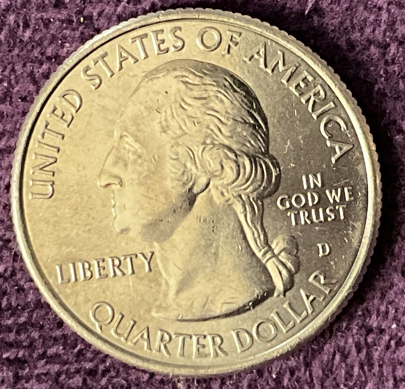 1896 Victoria One Penny