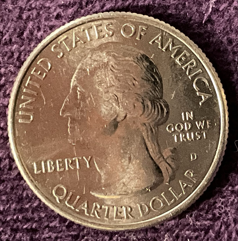 Quarter Fort Moultrie 2016 D 3  coin collectible - Main Image 5