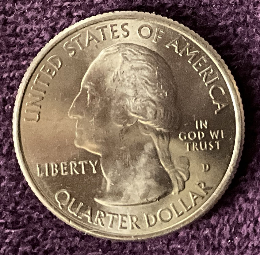 Quarter Fort Moultrie 2016 D 4  coin collectible - Main Image 5
