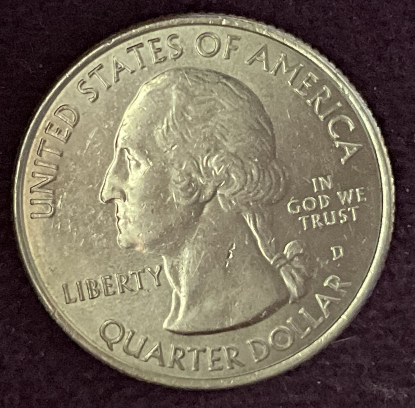 Quarter Ellis Island 2017 D 1  coin collectible - Main Image 3