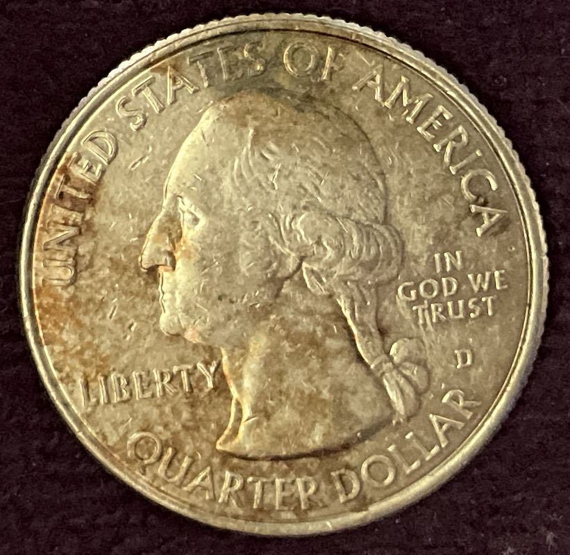 Quarter Ellis Island 2017 D 2  coin collectible - Main Image 3