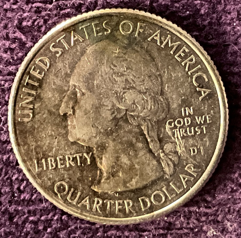 Quarter Ellis Island 2017 D 2  coin collectible - Main Image 5