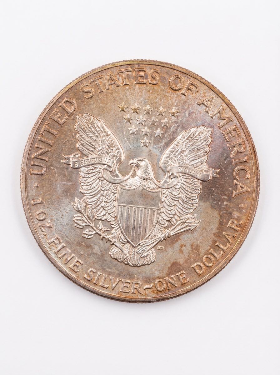 American Silver Eagle  coin collectible - Main Image 2