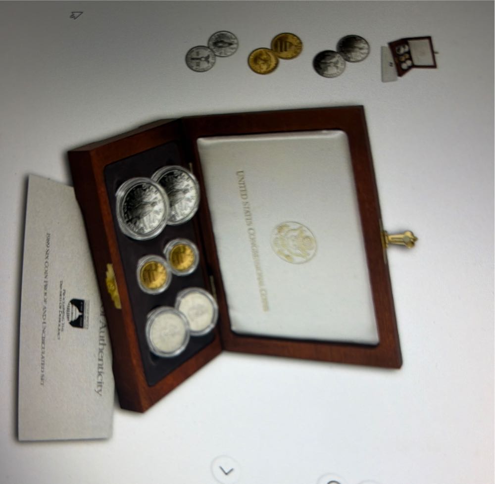 George Washington 250th Birthday 