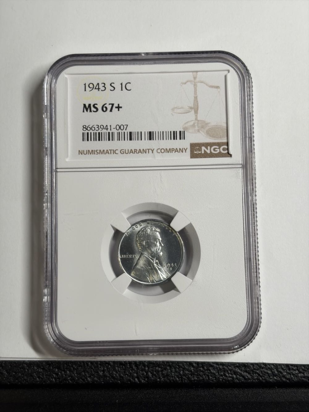 1934 George V One Penny