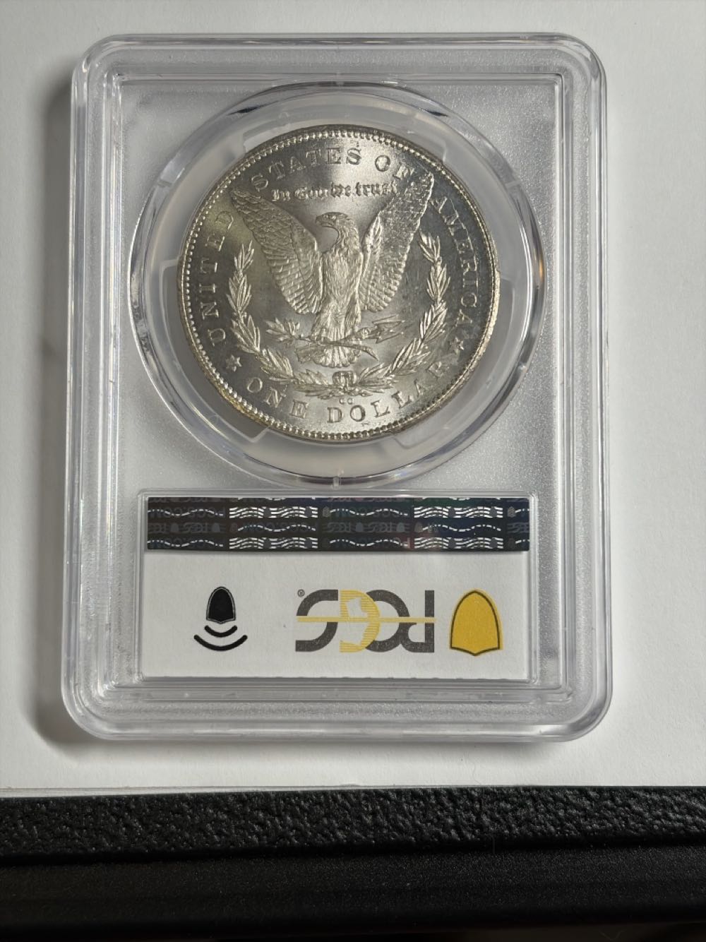 1878-cc Morgan Dollar  coin collectible - Main Image 2