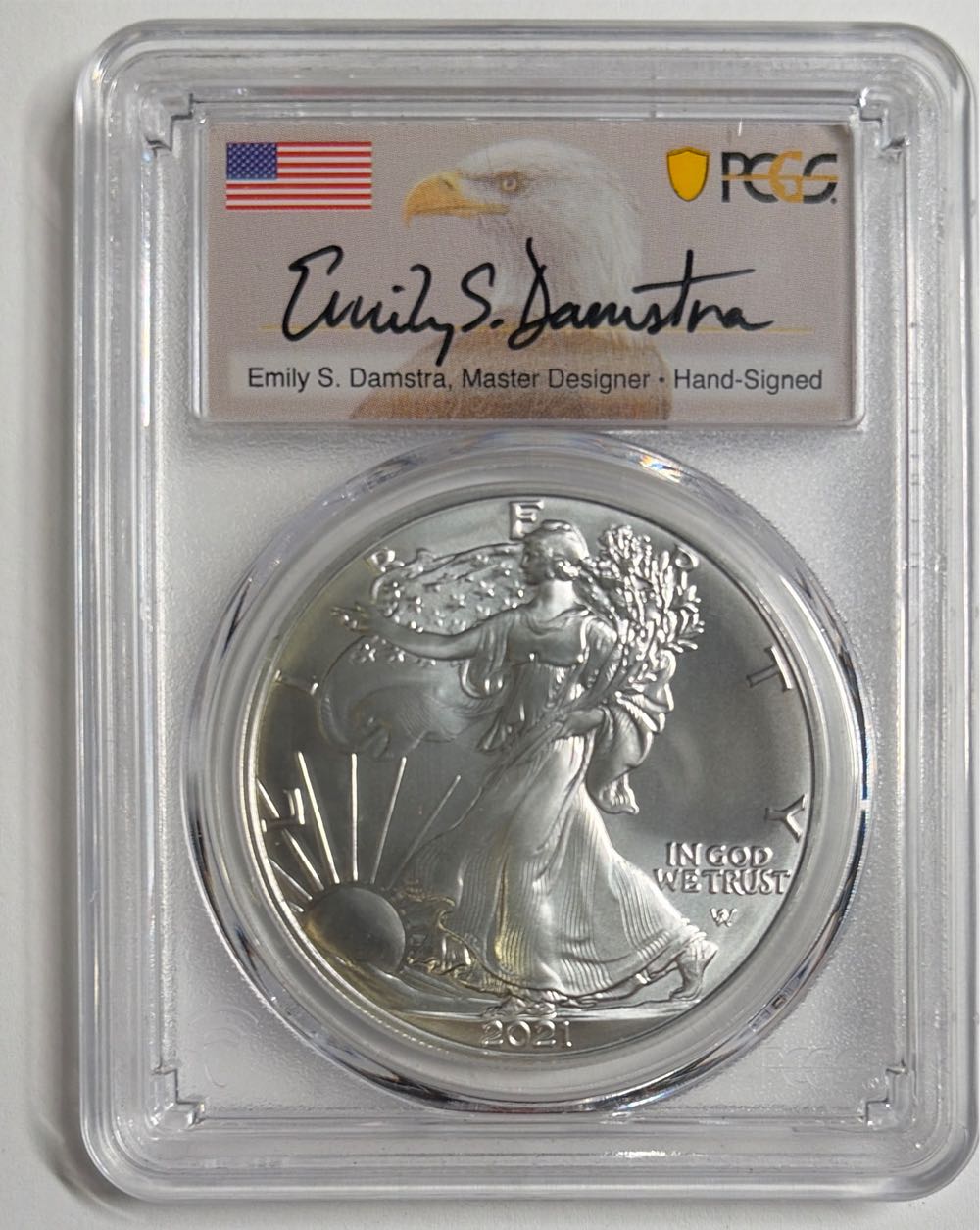 Franklin 1925 Silver Ingot (2)