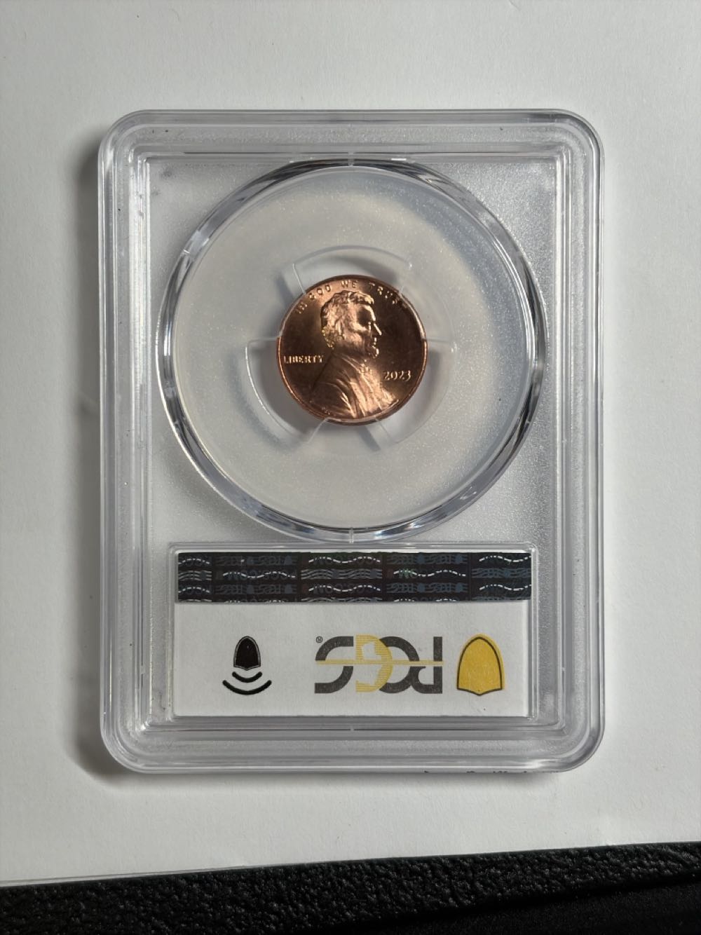 2023 Shield Extra V 1c  coin collectible - Main Image 2