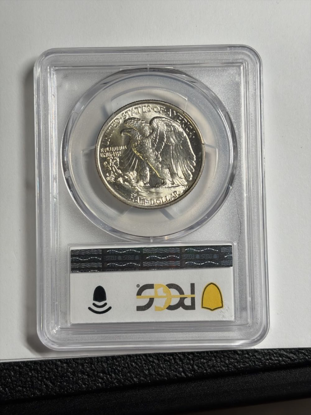 Walking Liberty Half Dollar  coin collectible [Barcode 66186450759179] - Main Image 2
