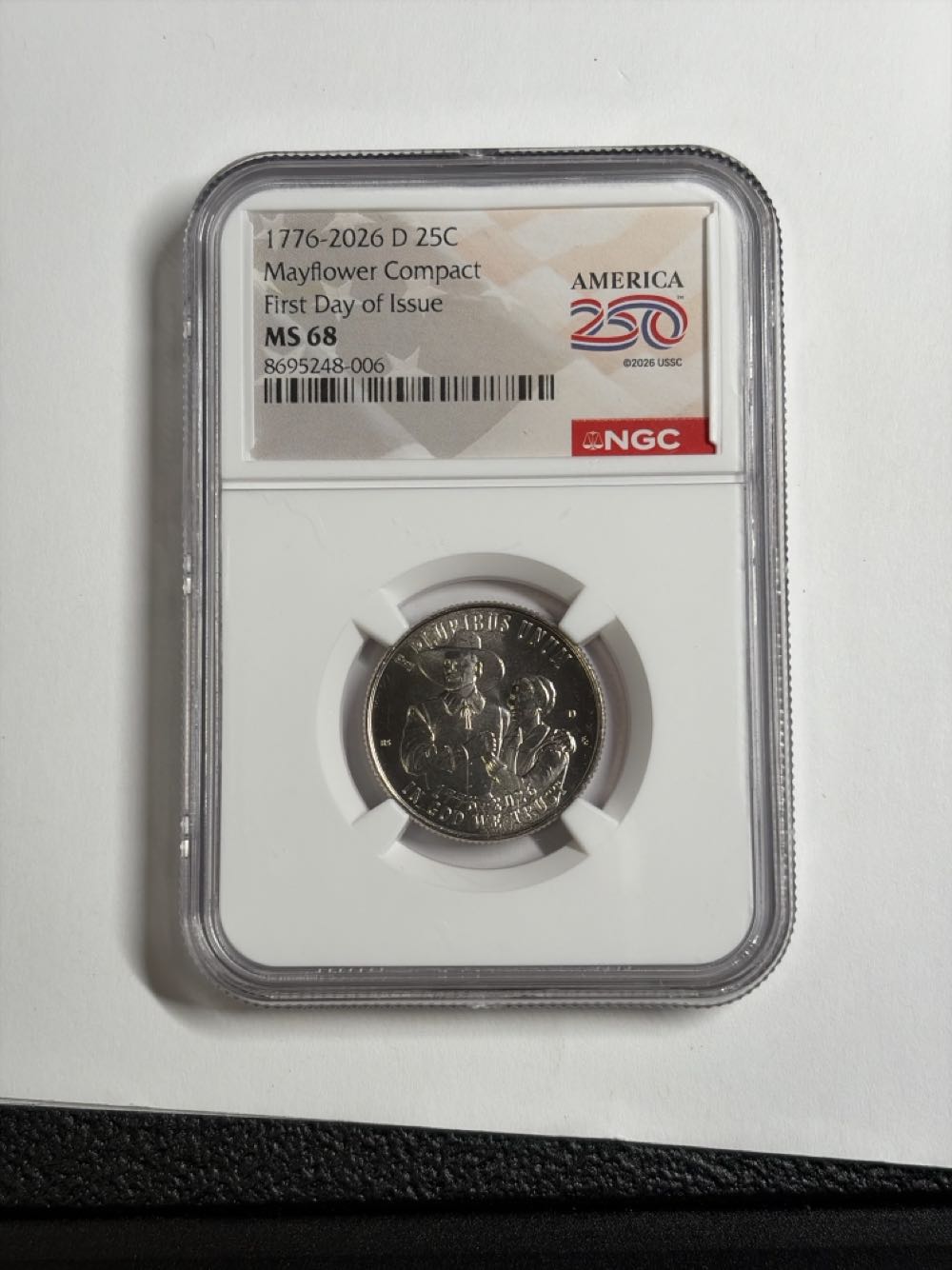 Quarter Oklahoma 2008 D 59