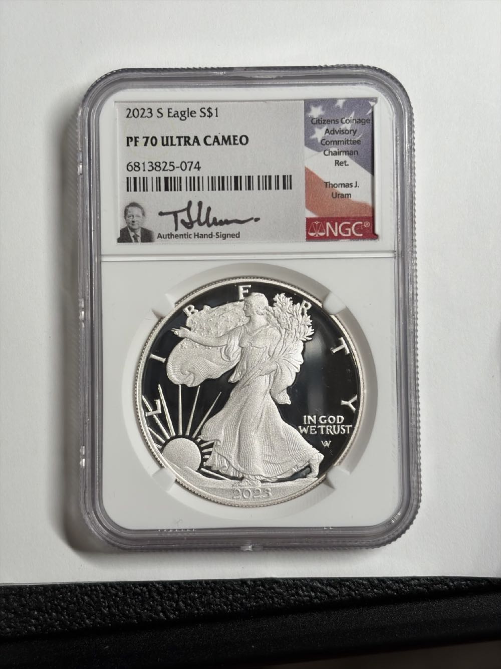 U.S. Virgin Islands State Quarter Gold D