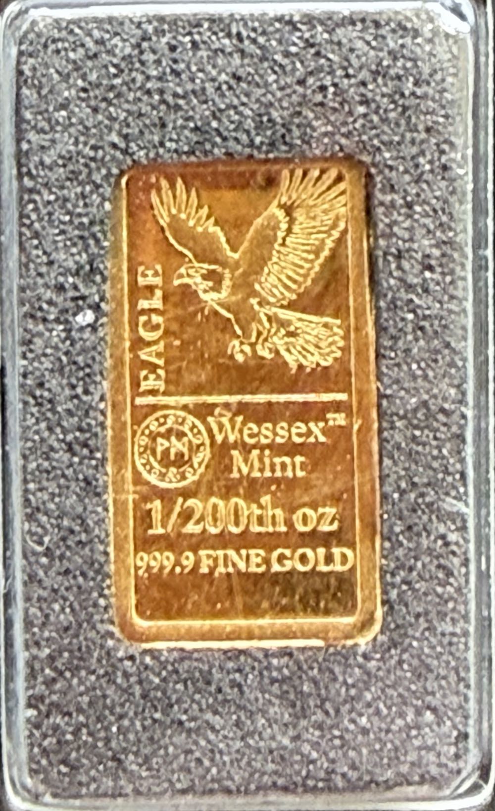 Wessex Mint Eagle Gold X 2  coin collectible - Main Image 3