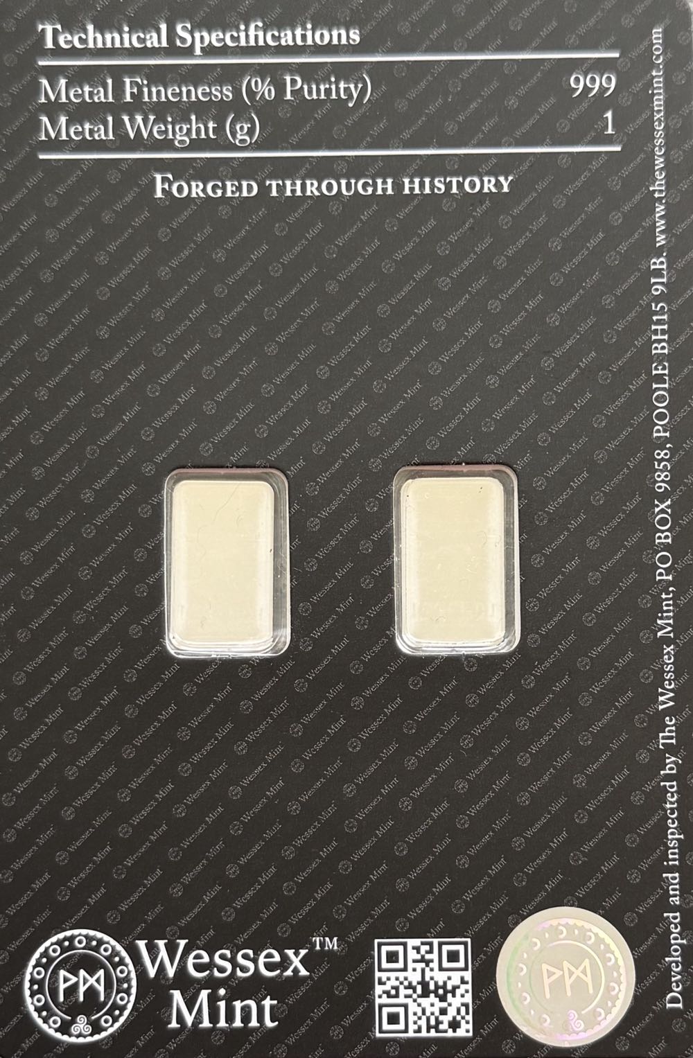 Wessex Mint Peter Rabbit Silver x 2  coin collectible - Main Image 2