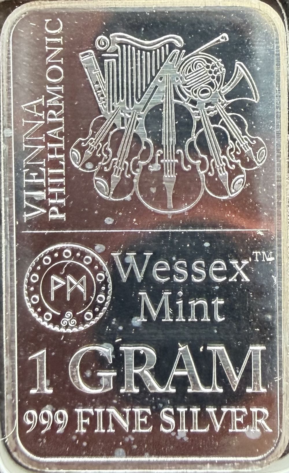 Wessex Mint Vienna Philharmonic Silver  coin collectible - Main Image 3
