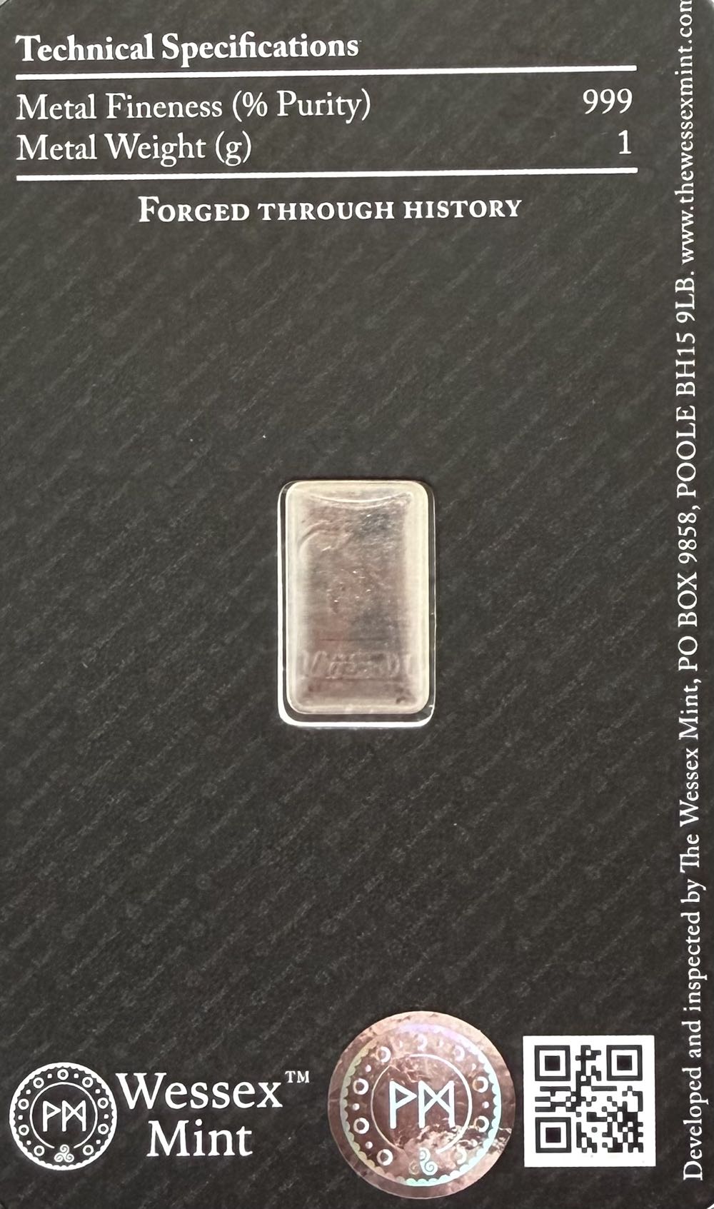 Wessex Mint Kangaroo Silver  coin collectible - Main Image 2