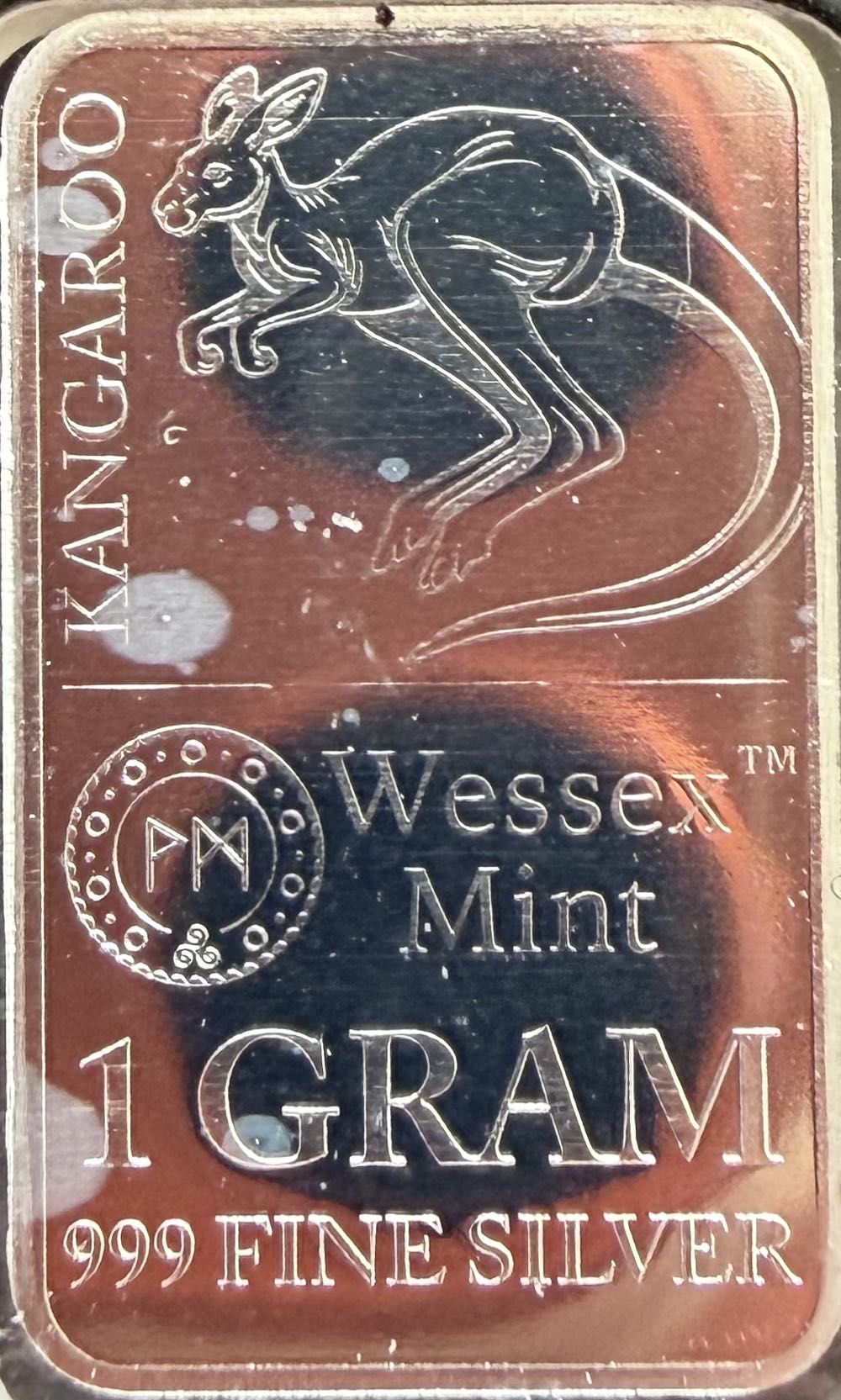 Wessex Mint Kangaroo Silver  coin collectible - Main Image 3