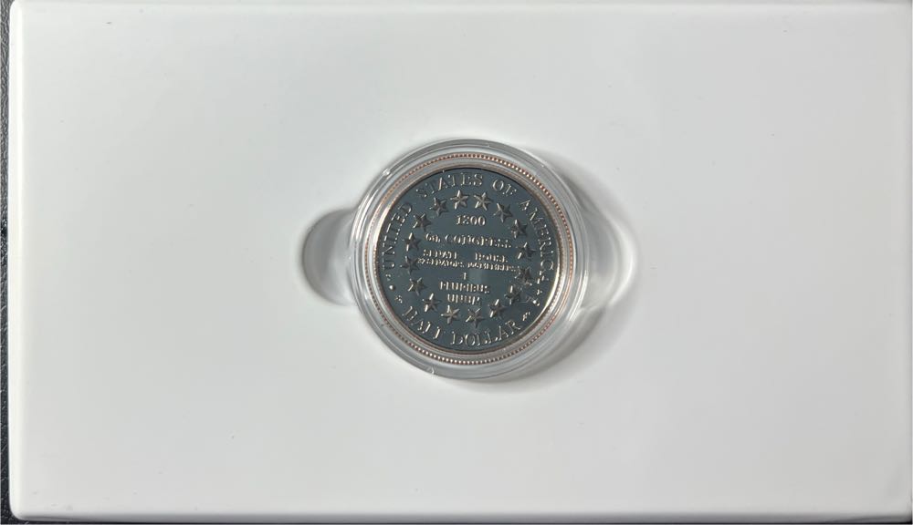 2001 United States Capitol Visitor Center Commemorative Coin Program  coin collectible - Main Image 3