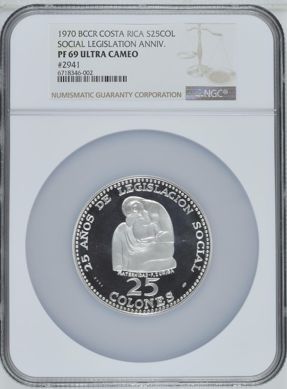 1923 George V Half Penny