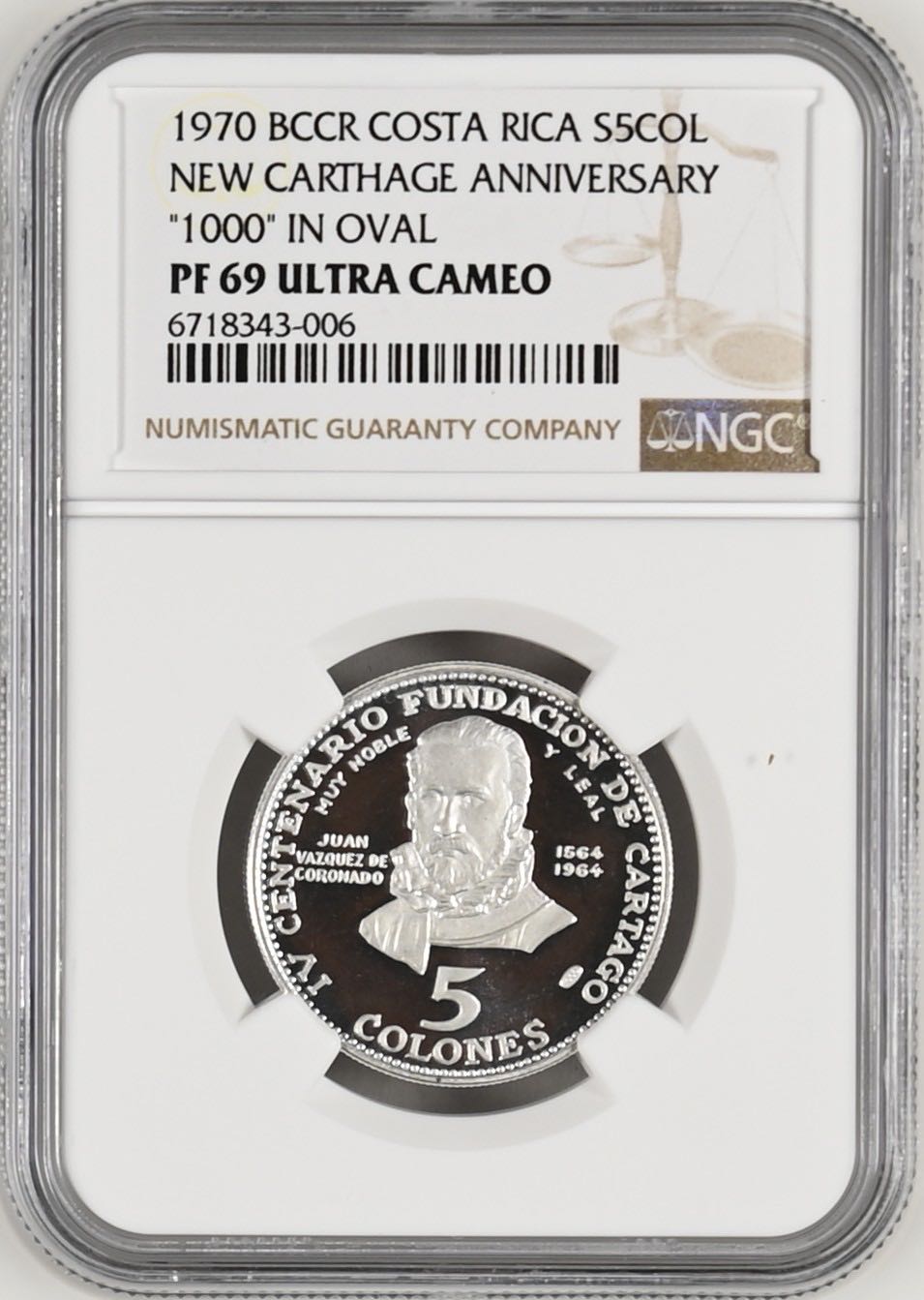 1992 Belgium 5 Francs