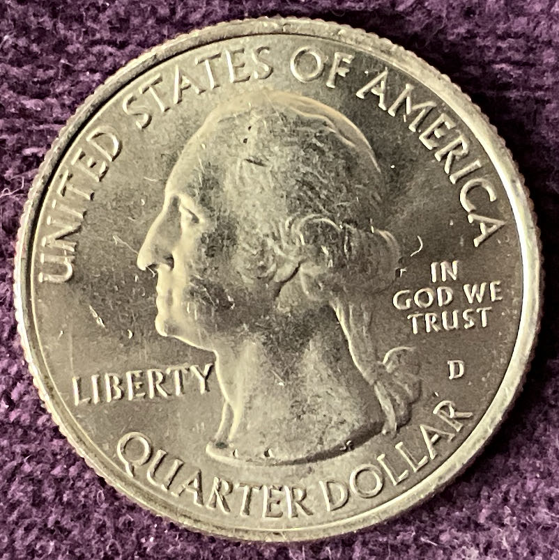 Quarter New Mexico 2008 D 3
