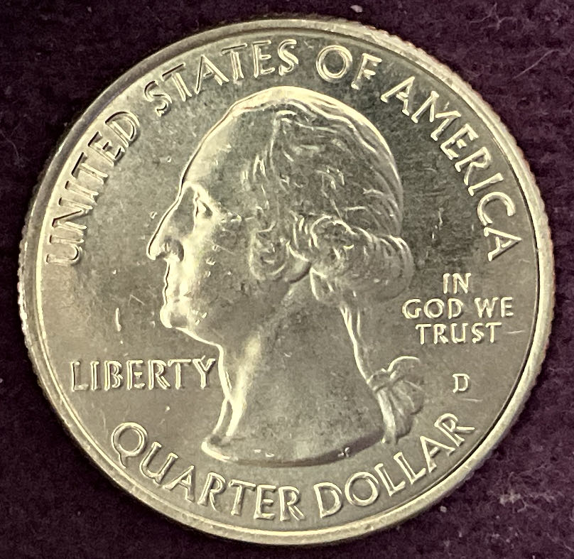 Quarter George Rogers Clark 2017 D 1  coin collectible - Main Image 3