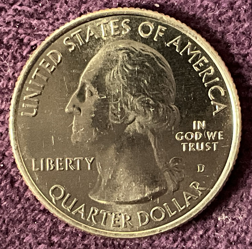 Quarter George Rogers Clark 2017 D 1  coin collectible - Main Image 5