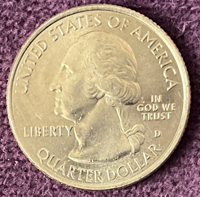 Quarter Fort Moultrie 2016 D 3