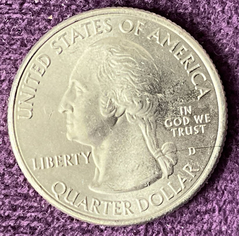 2000 Welsh Dragon Piedfort £1