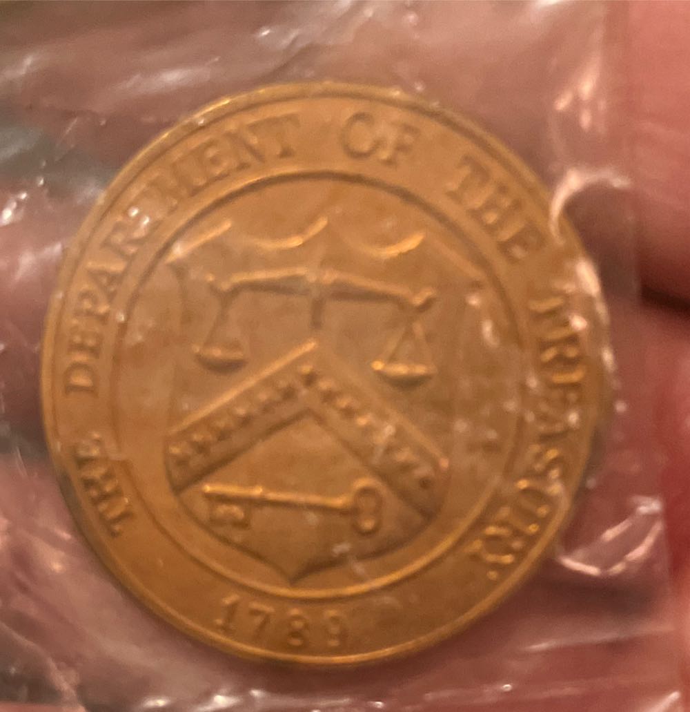 1951 George VI Crown Gold Plated