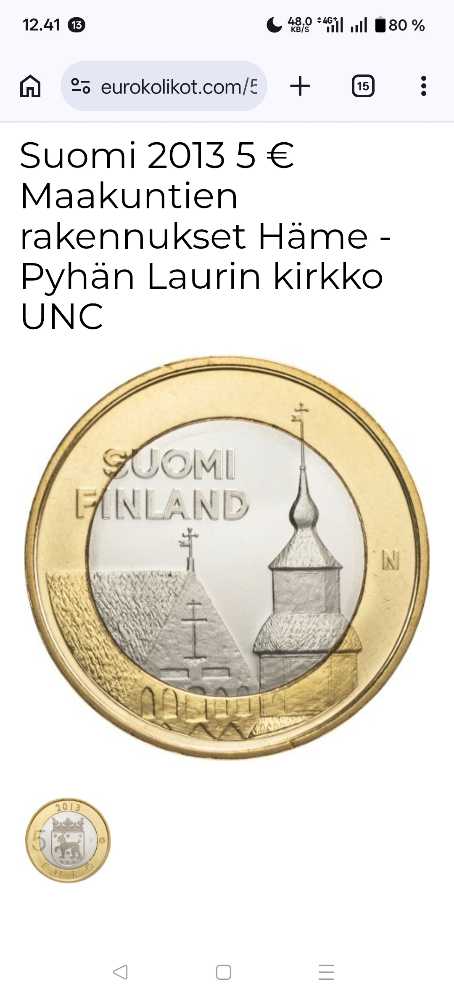 Wessex Mint Flamingo Silver