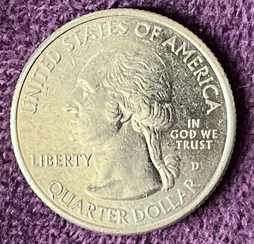 2011 Edinburgh Piedfort £1