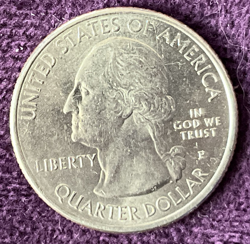 1884 Victoria One Penny