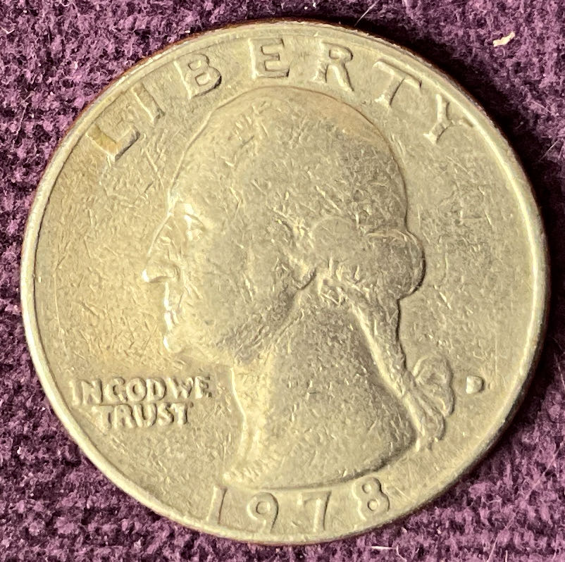 1893 Victoria One Penny