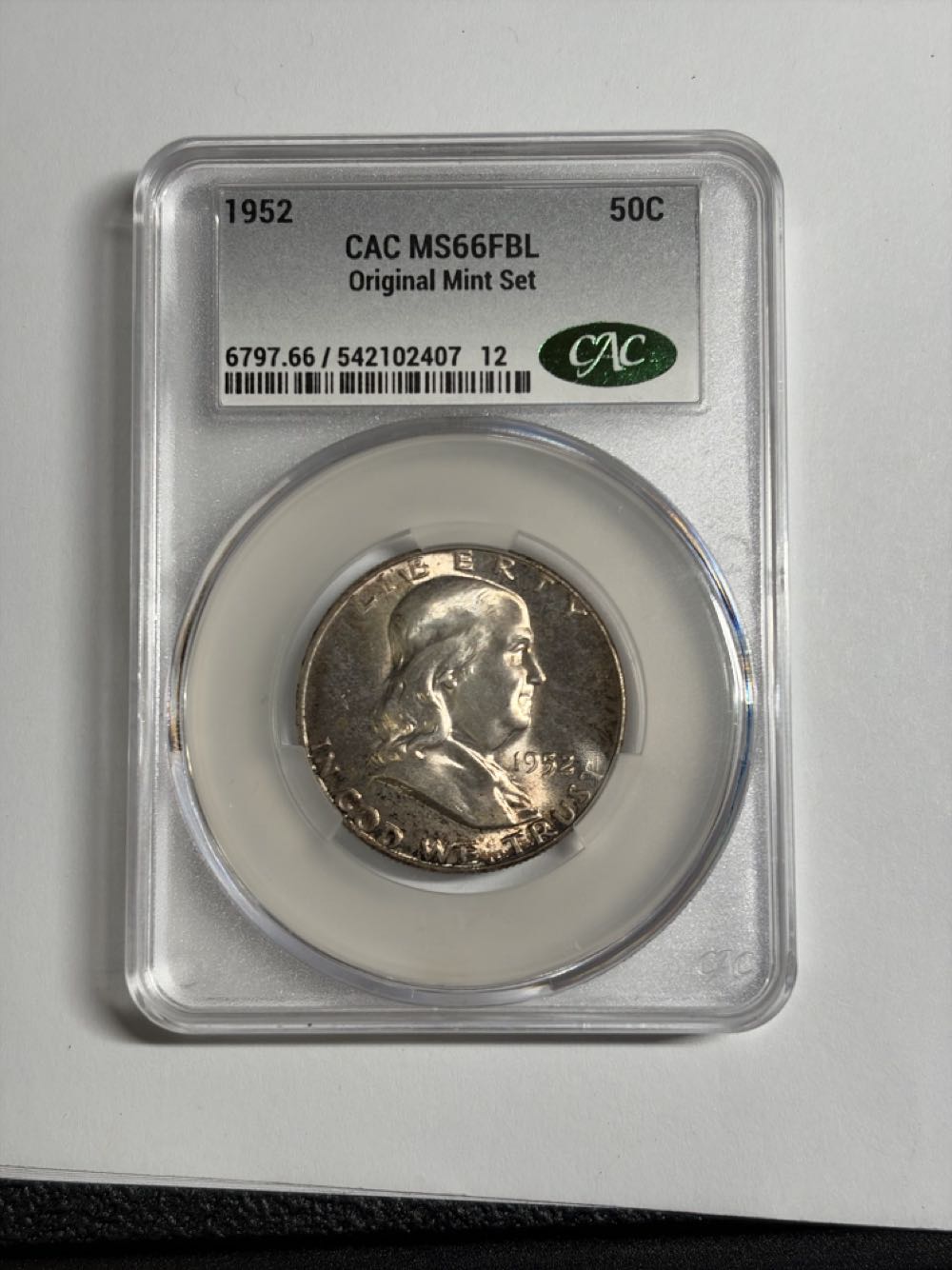 Quarter Denali 2012 D 1