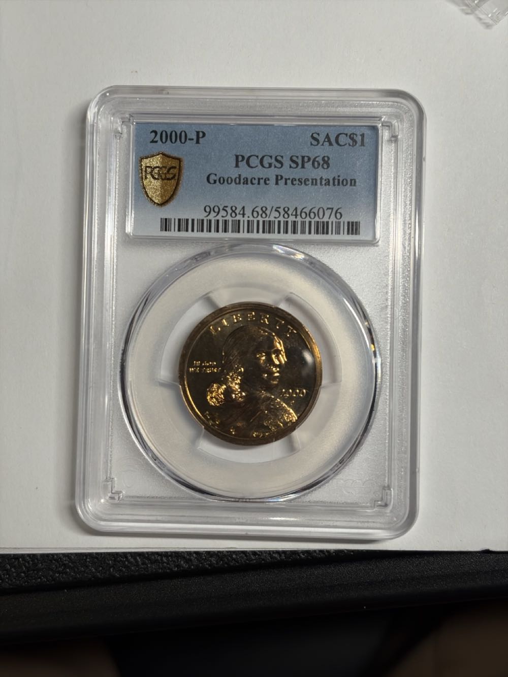 1998 Technology Piedfort £2