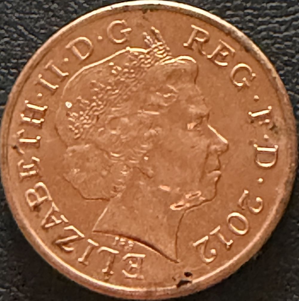 1894 Victoria One Penny