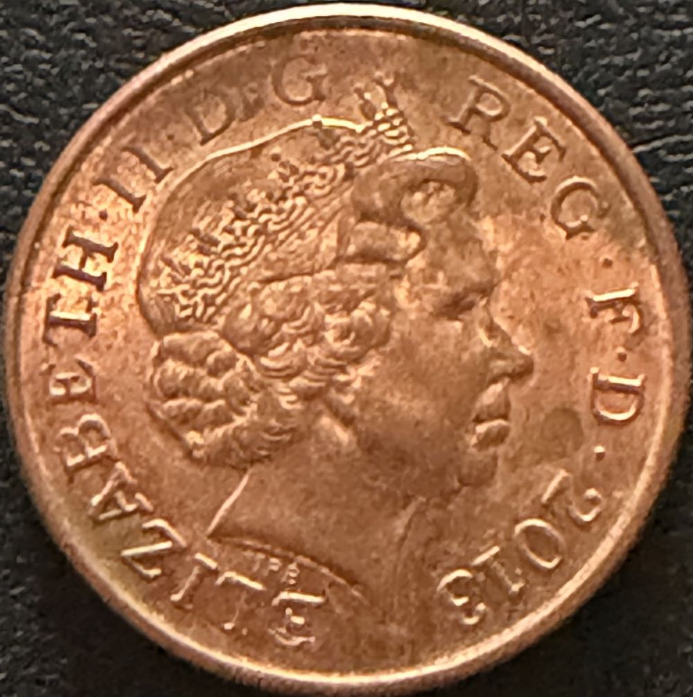1898 Victoria One Penny